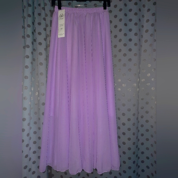 Amazon Dresses & Skirts - Maxi Chiffon Skirt S